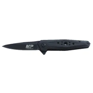 M&p U.g. Blk-blk Rub Alum - Cp