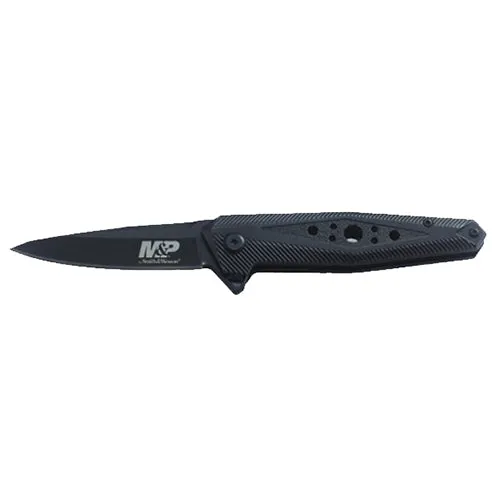 M&p U.g. Blk-blk Rub Alum - Cp