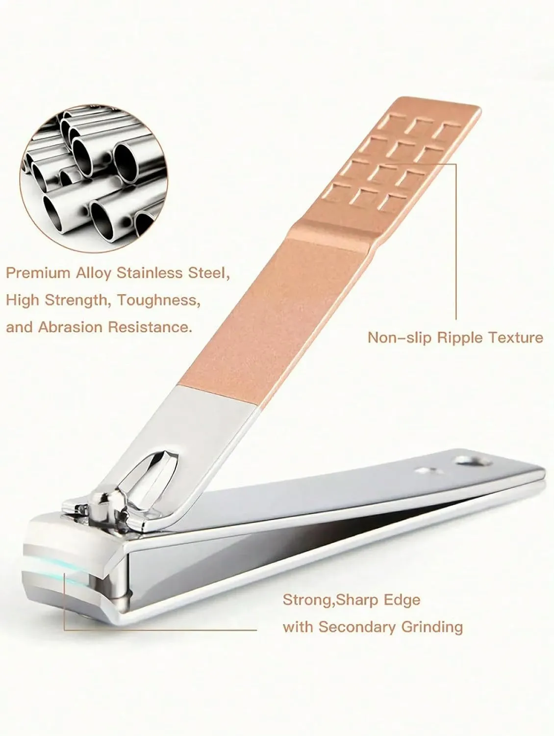 Manicure Set Pedicure Kit Womens Nail Clippers Set Professional Grooming Care Tools