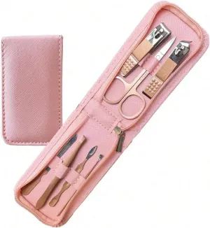 Manicure Set Pedicure Kit Womens Nail Clippers Set Professional Grooming Care Tools