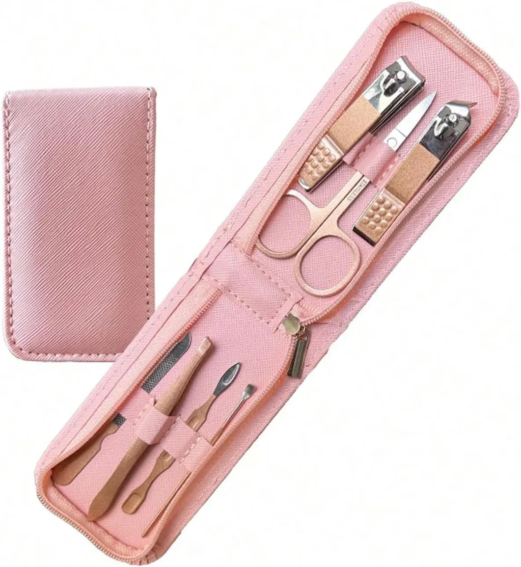 Manicure Set Pedicure Kit Womens Nail Clippers Set Professional Grooming Care Tools