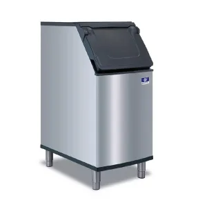 Manitowoc D320 Ice Bin, 22" W x 34" D x 38" H, with Side-hinged Front-Opening Door, Side Grips, 264 lb