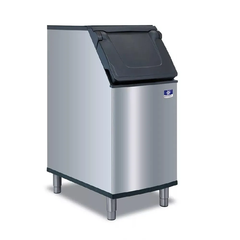 Manitowoc D320 Ice Bin, 22" W x 34" D x 38" H, with Side-hinged Front-Opening Door, Side Grips, 264 lb