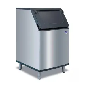 Manitowoc D570 Ice Bin, 30" W x 34" D x 50" H, with Side-hinged Front-Opening Door, Side Grips, 532 lb