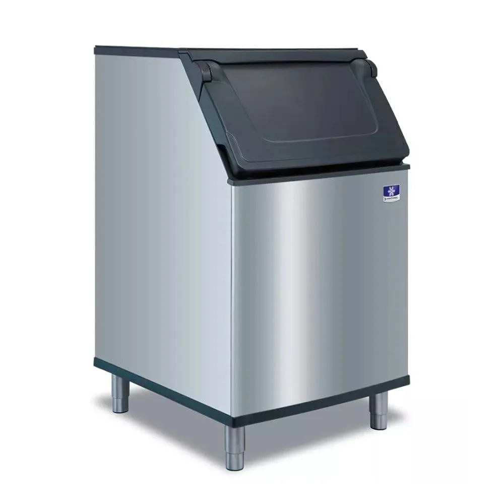 Manitowoc D570 Ice Bin, 30" W x 34" D x 50" H, with Side-hinged Front-Opening Door, Side Grips, 532 lb