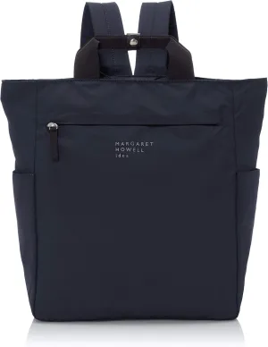 Margaret Howell Idea MHLH9WS1 Backpack, Tote Bag, Black