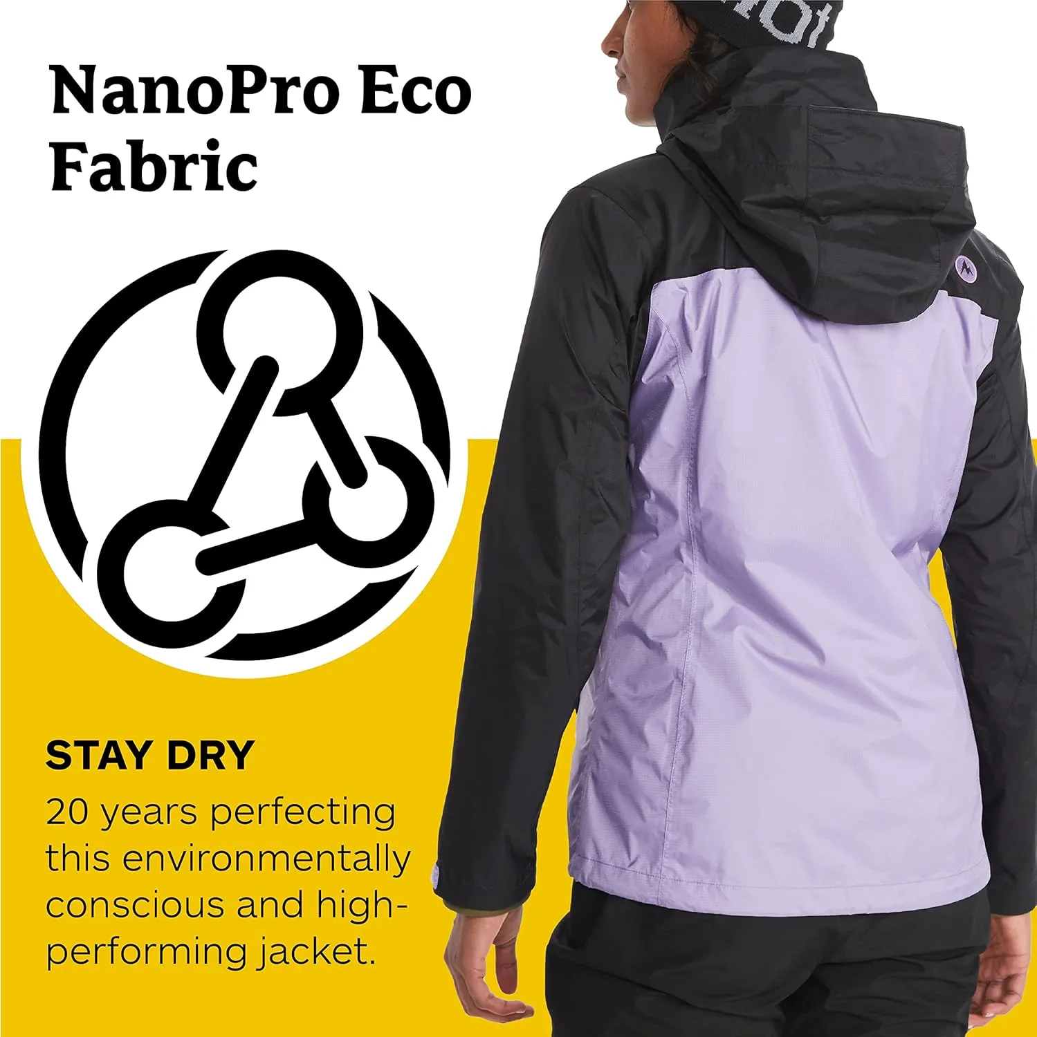 MARMOT Women's Precip Eco Waterproof Rain Jacket