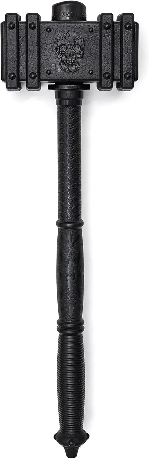 Martial Arts Black Polypropylene Training Hammer (Movie Replica cosplay) - - NEW