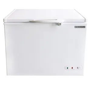 Maxx Cold Select Series Compact Chest Freezer with Solid Top, 37.8"W, 7 cu. ft. Storage Capacity, Locking Lid, Garage Ready, in White (MXSH7.0SHC)