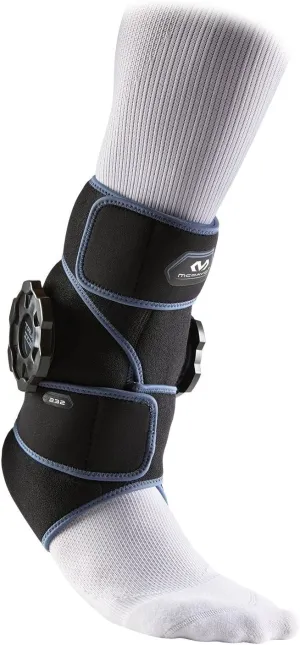 McDavid Ankle Ice Wrap, Ice with Compression for Ankle w/Reusable Ice Pack, Cold Therapy for Sprains, Muscle Pain, Bruises & Inflammation