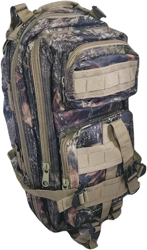 Medium Camouflage Outdoor Backpack, Hiking, Climbing, Travel, Lightweight, Water Resistant.