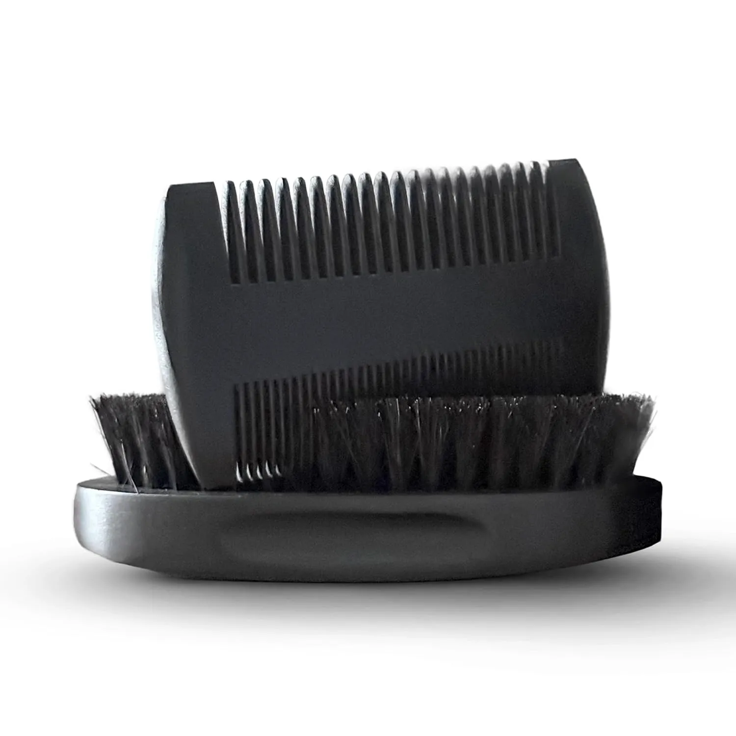 Men's Beard Brush and Comb Set – Complete Beard Brush Kit for Men, Includes Beard Brush & Beard Comb for Grooming and Styling, Gift for Bearded Men.