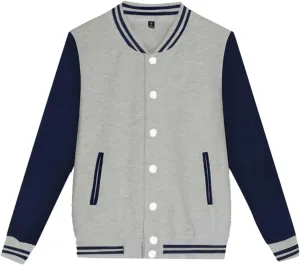 Men's Waterproof Jacket Man’S Varsity Baseball Jacket Cotton Letterman Bomber Jacket, XL-4XL