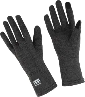 MERIWOOL Merino Wool Glove Liners - Touchscreen Compatible