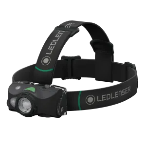 MH8 Black Rechargeable Headlamp