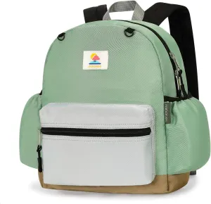 mibasies Toddler Backpack for Boys 2-4: Preschool Backpack for Boys - Kids Toddler Bookbag