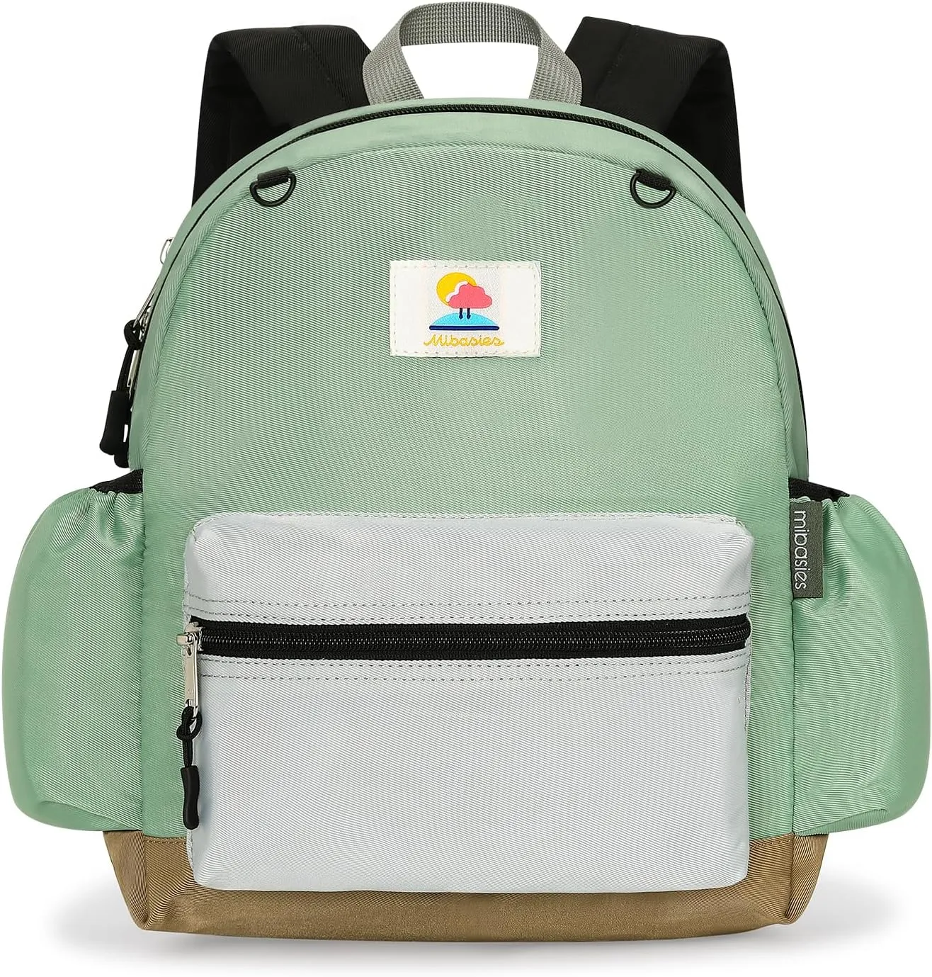 mibasies Toddler Backpack for Boys 2-4: Preschool Backpack for Boys - Kids Toddler Bookbag