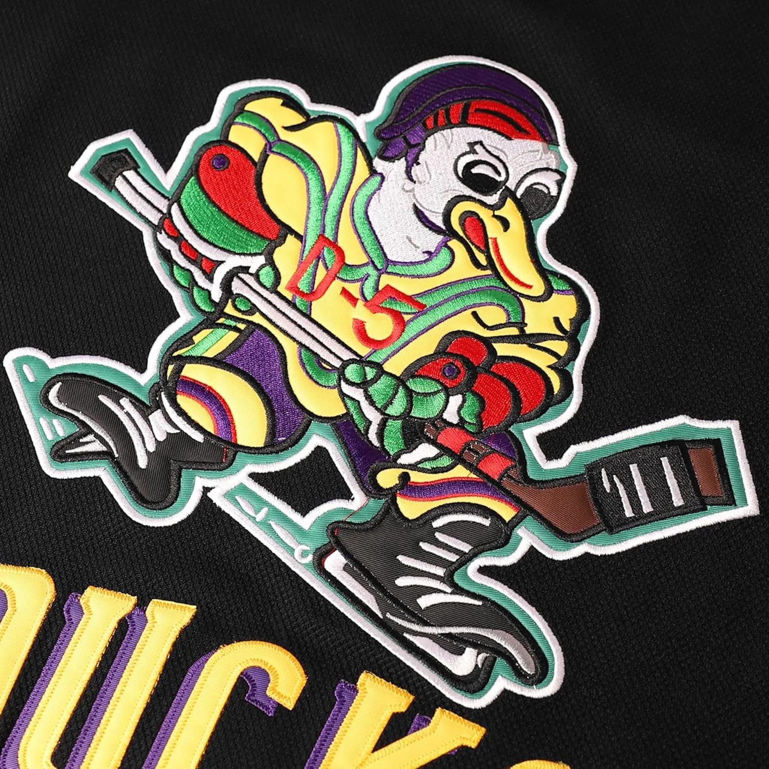 Mighty Ducks Jersey #96 Charlie Conway #99 Adam Banks #33 Greg Goldberg #66 Gordon Bombay Movie Hockey Jersey White Green