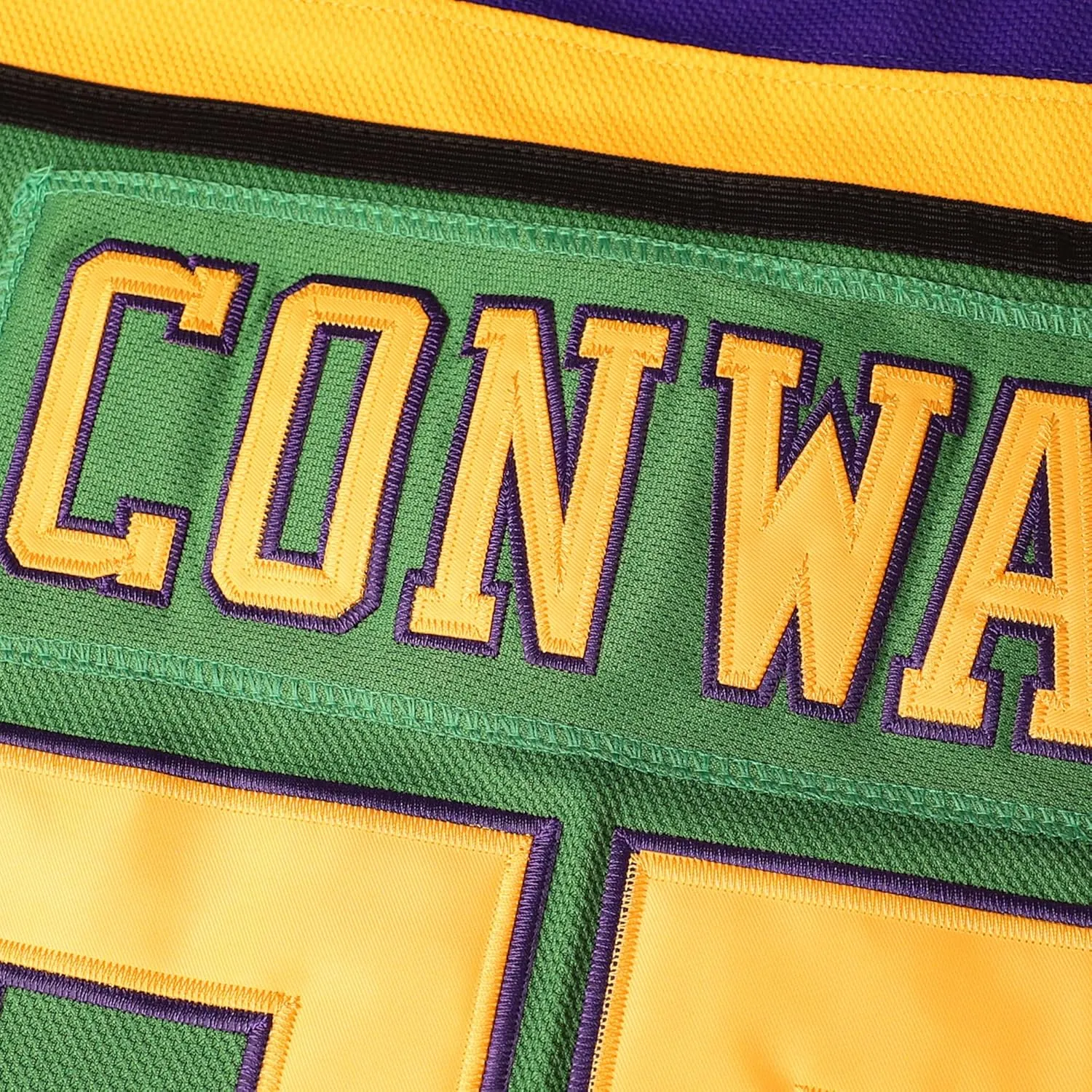 Mighty Ducks Jersey #96 Charlie Conway #99 Adam Banks #33 Greg Goldberg #66 Gordon Bombay Movie Hockey Jersey White Green