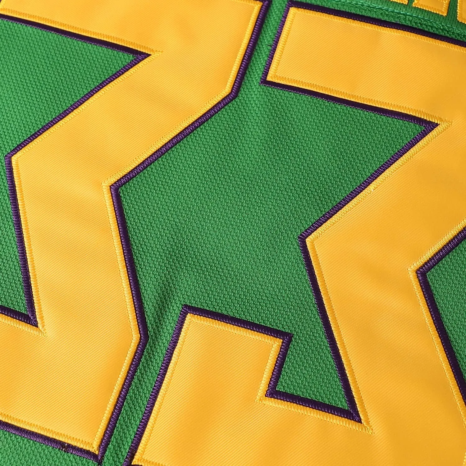 Mighty Ducks Jersey #96 Charlie Conway #99 Adam Banks #33 Greg Goldberg #66 Gordon Bombay Movie Hockey Jersey White Green