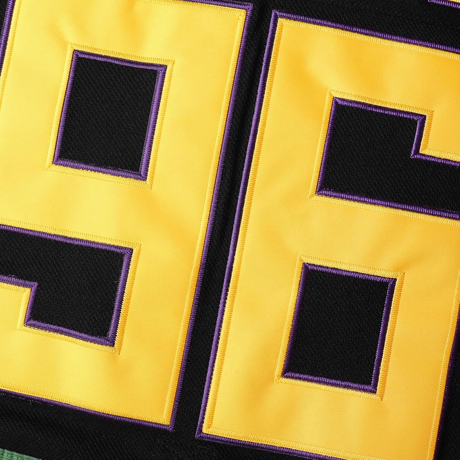 Mighty Ducks Jersey #96 Charlie Conway #99 Adam Banks #33 Greg Goldberg #66 Gordon Bombay Movie Hockey Jersey White Green
