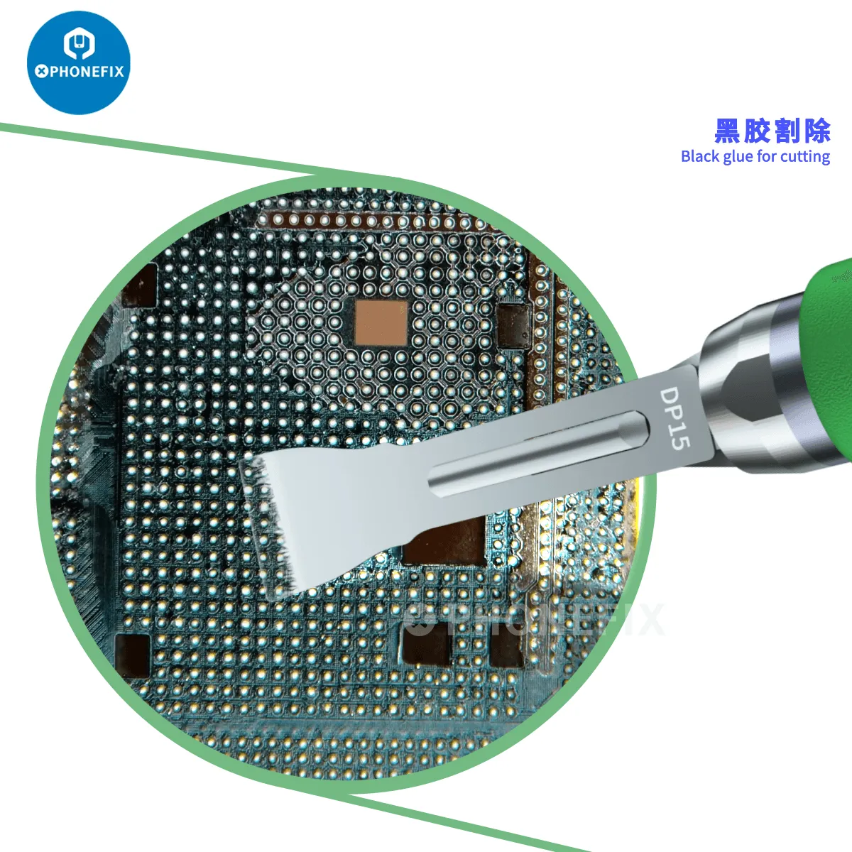 Mijing KC8 Quicky Glue Removal Blade Set CPU Disassemble Knife