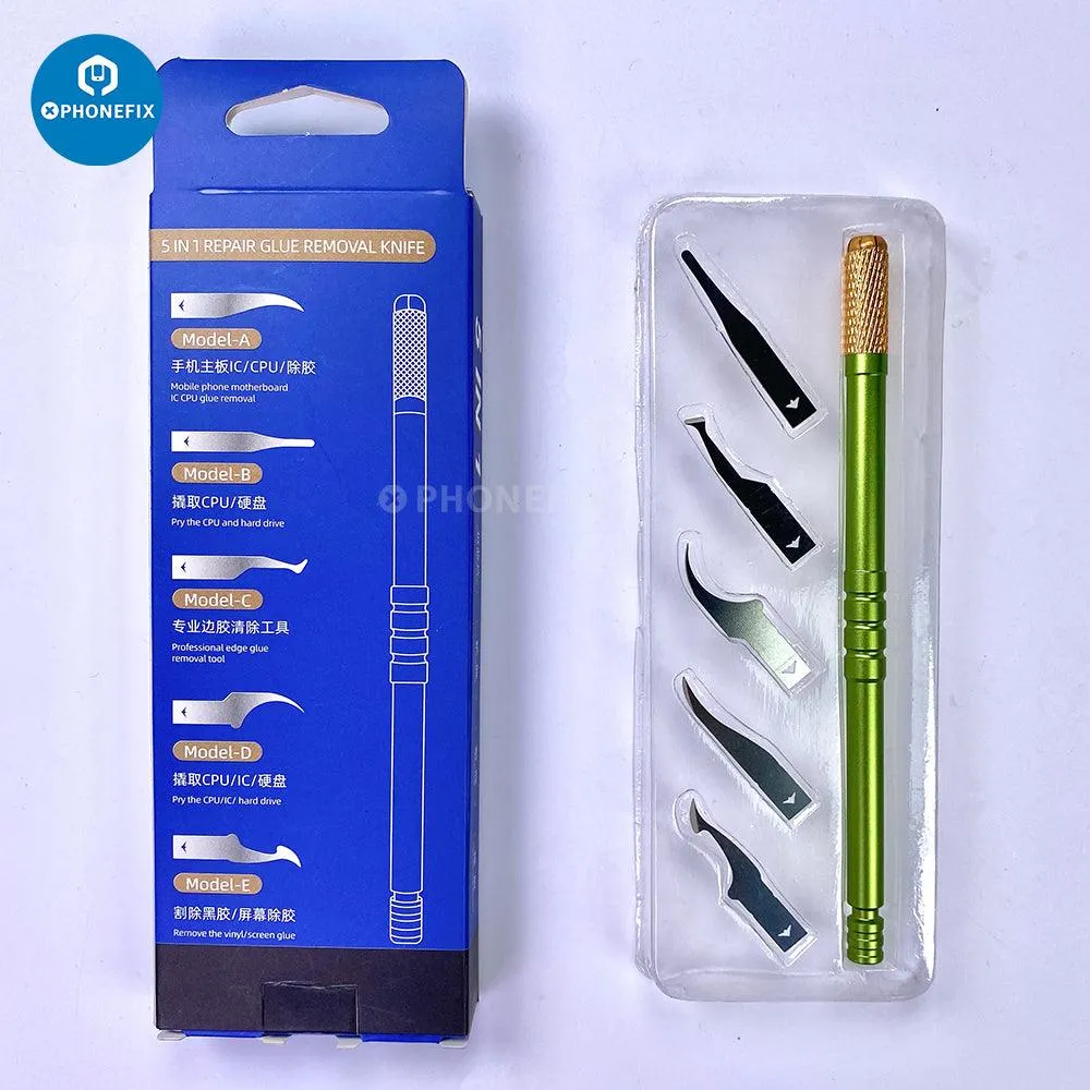 Mijing KC8 Quicky Glue Removal Blade Set CPU Disassemble Knife