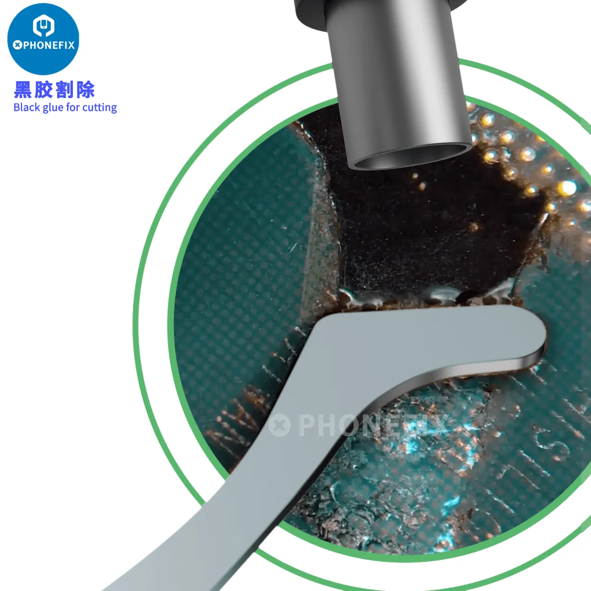 Mijing KC8 Quicky Glue Removal Blade Set CPU Disassemble Knife