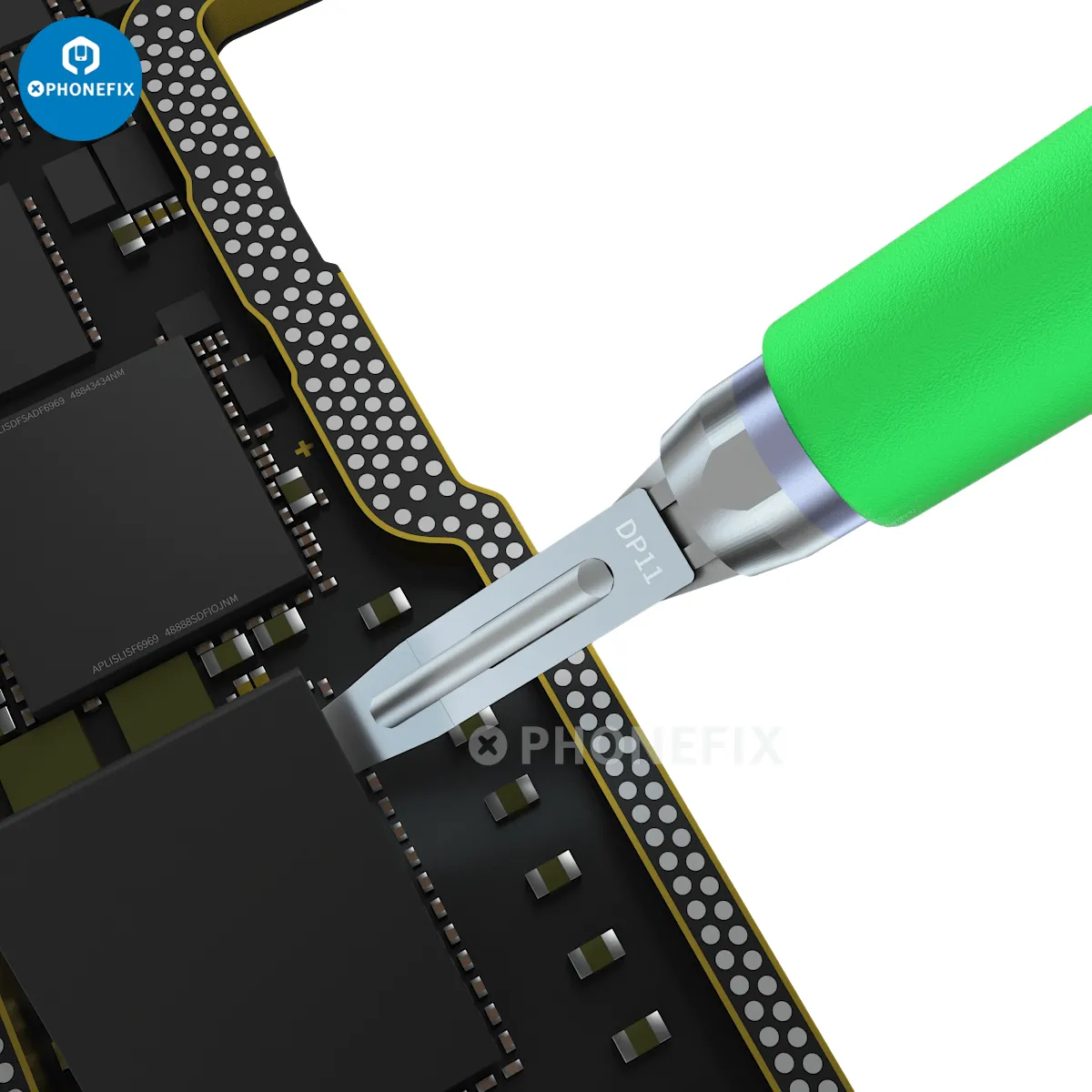 Mijing KC8 Quicky Glue Removal Blade Set CPU Disassemble Knife