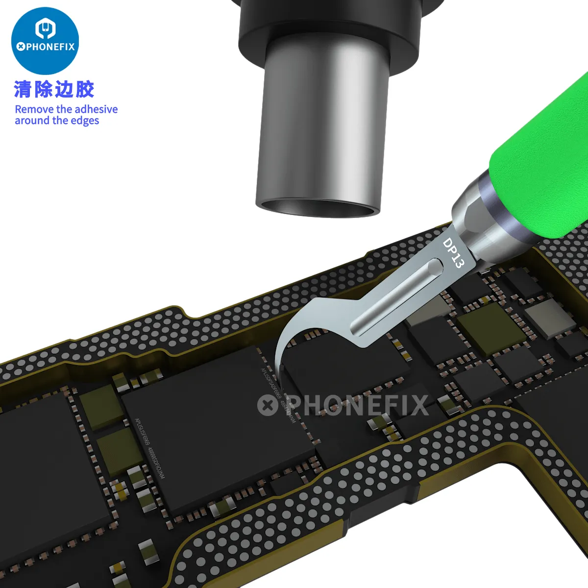Mijing KC8 Quicky Glue Removal Blade Set CPU Disassemble Knife