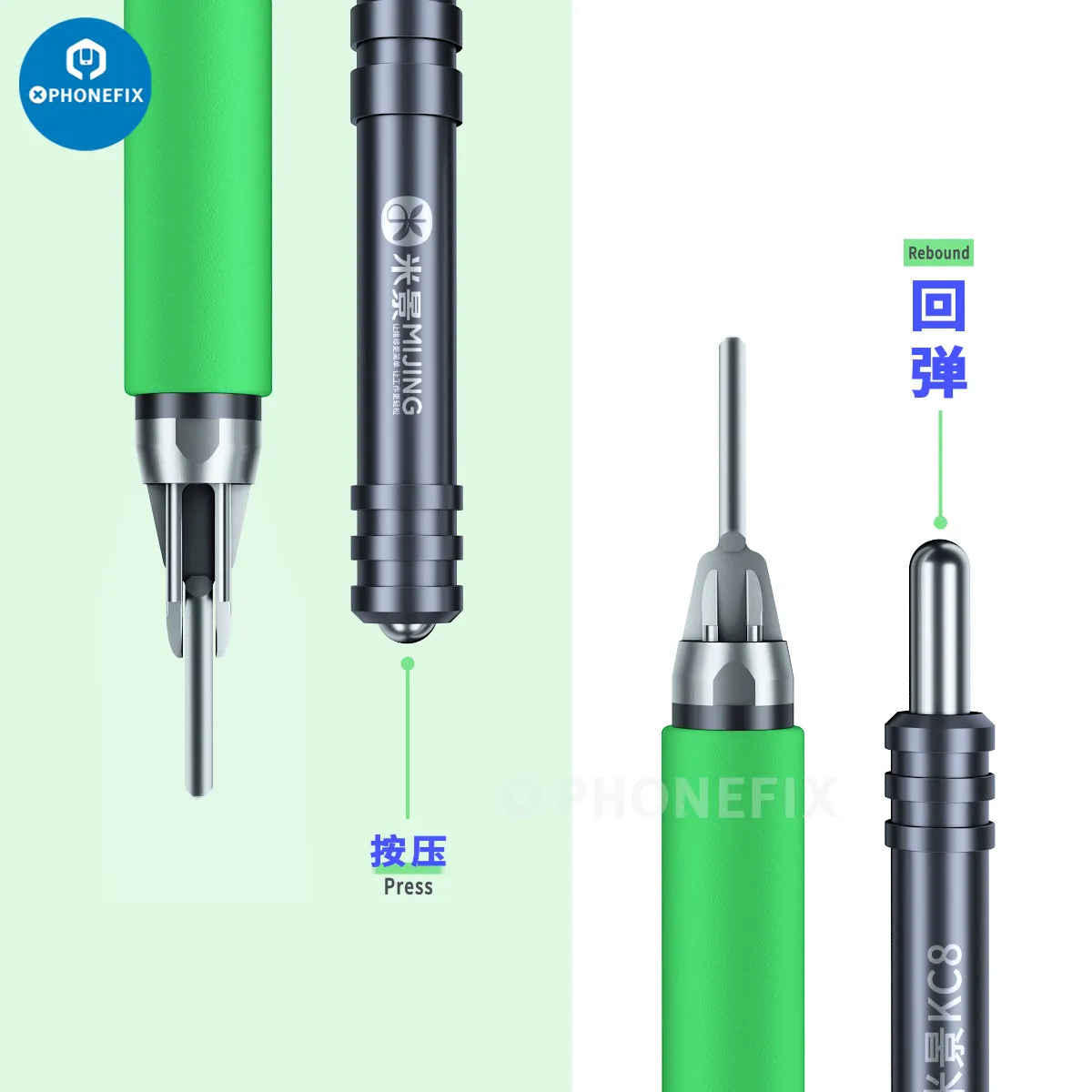 Mijing KC8 Quicky Glue Removal Blade Set CPU Disassemble Knife