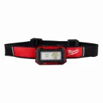 MILWAUKEE Milwaukee 2012R Rechargeable Headlamp and Task Light, Lithium-Ion Battery, LED Lamp, 450, Spot, Flood Beam