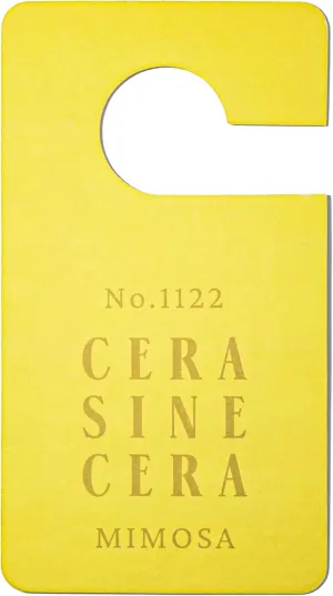 Mimosa Fragrance Tag