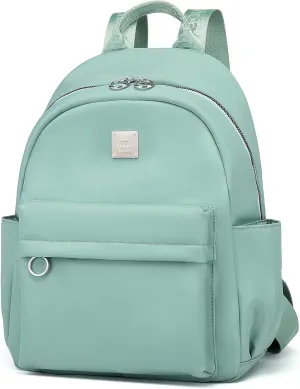 Mini Backpack for Women, Small Backpack Purse Cute Daypacks Stylish Bags, Lightweight Travel Backpack for College Shopping Work Dating, Mint Green