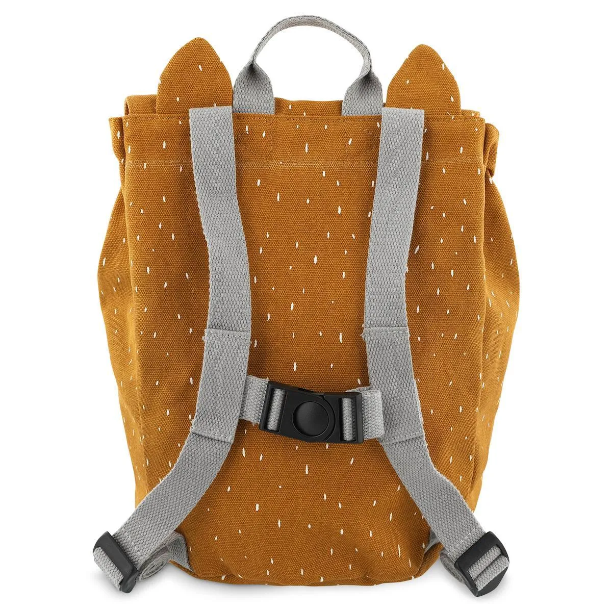 Mini Backpack - Mr. Tiger by Trixie - Lightweight, Adjustable Straps, Sturdy Handle