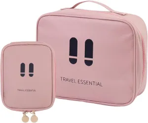 Mini Medical Kit Zcargel S/L 3/2/1 PCS PU First Aid Kit Portable Medicine Bag Handle First Aid Kit Home Travel Size Small Emergency Kit for Home Car Interior Outdoor Hiking Camping Family Travel