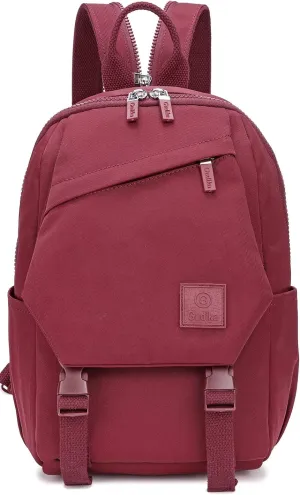 Mini Waterproof Backpack Purse for Women and Men,Small Travel Daypack