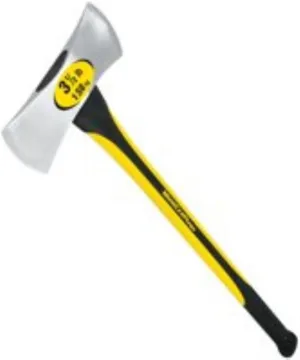 Mintcraft PRO 33709 34476 DBL BIT FGL Michigan Axe
