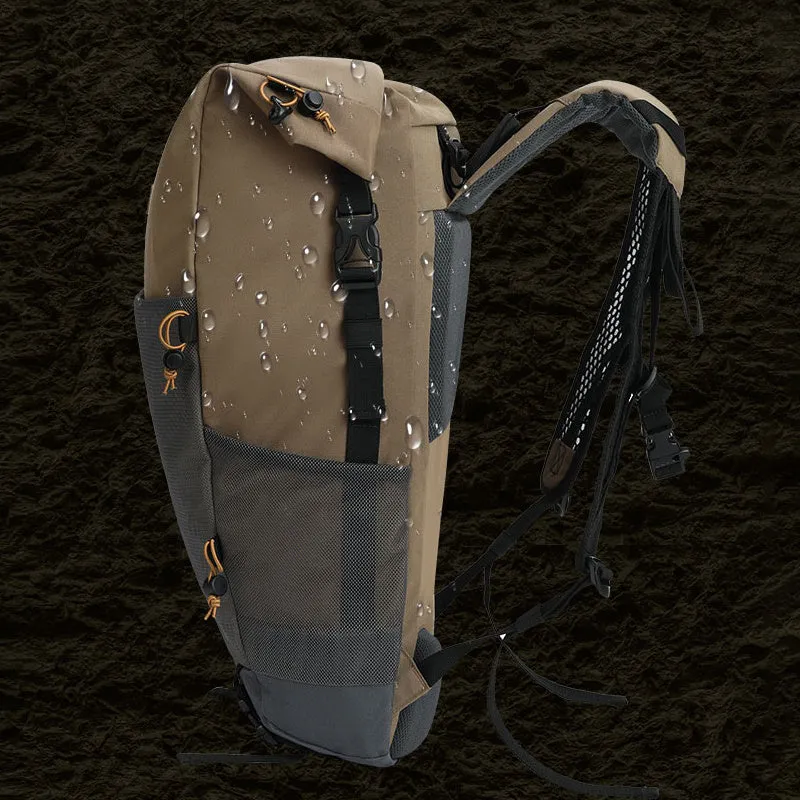 Mocha 30L Waterproof Hiking Backpack for Camping and Outdoor Adventures