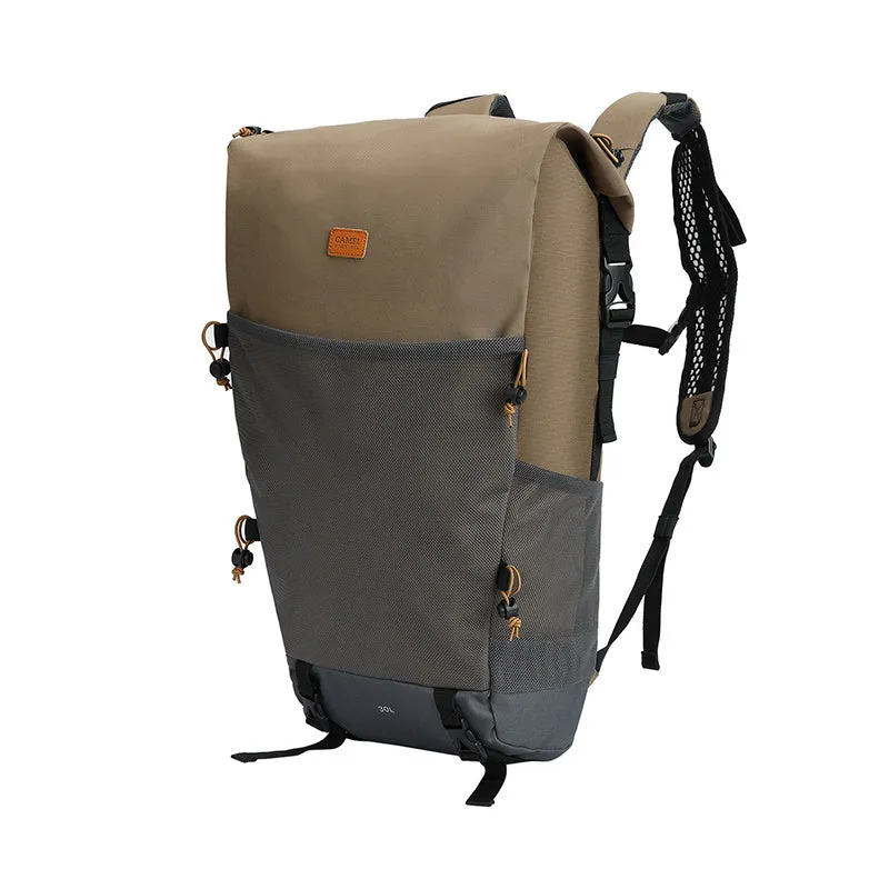 Mocha 30L Waterproof Hiking Backpack for Camping and Outdoor Adventures