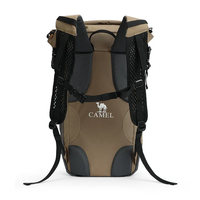 Mocha 30L Waterproof Hiking Backpack for Camping and Outdoor Adventures