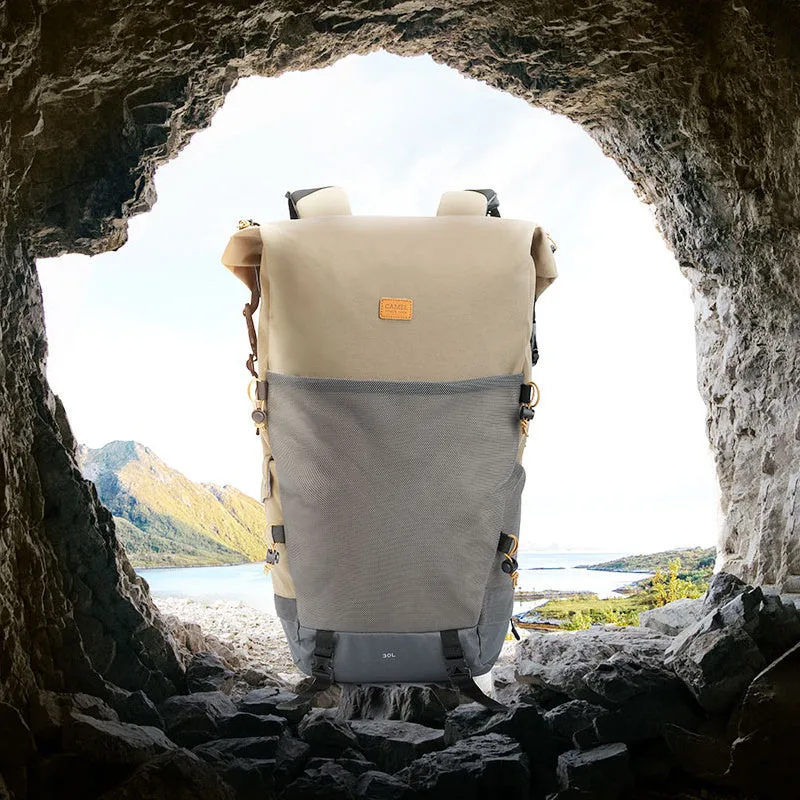 Mocha 30L Waterproof Hiking Backpack for Camping and Outdoor Adventures