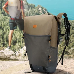 Mocha 30L Waterproof Hiking Backpack for Camping and Outdoor Adventures