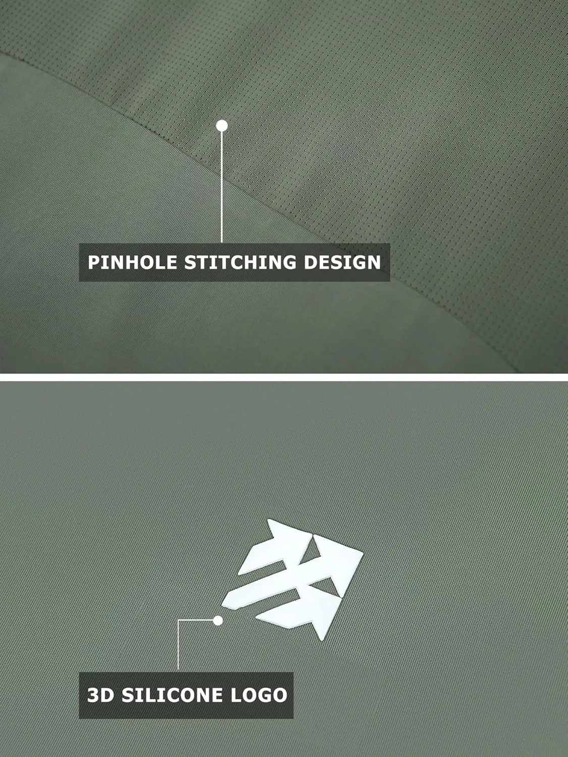 Moisture Wicking Quick Dry Soft Pickleball Workout Hiking Camping Running Shirts for Men Outdoor Sports