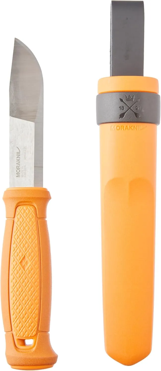 Morakniv Kansbol Fixed Blade Knife with Sandvik Stainless Steel Blade