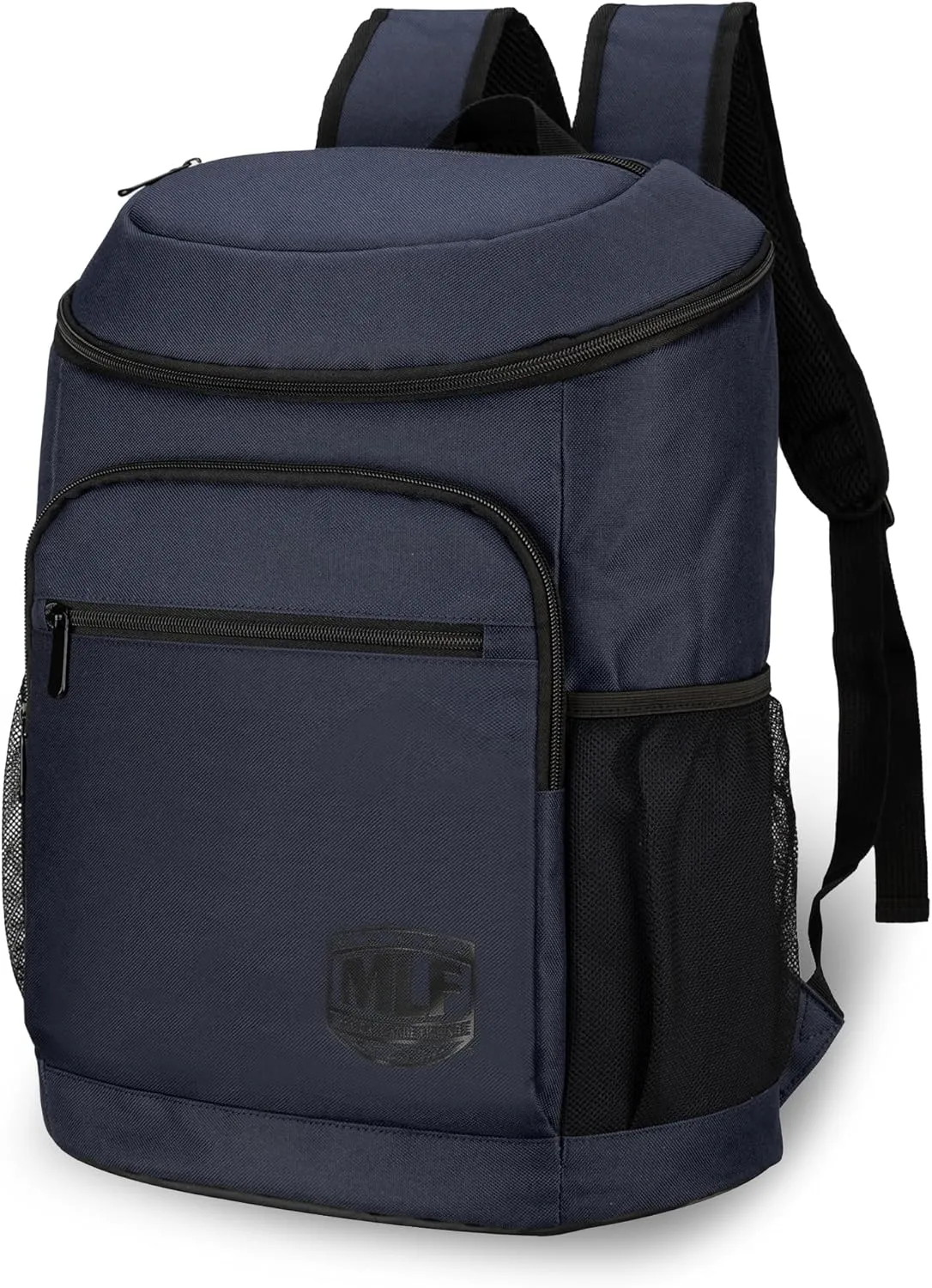 Mossy Oak MLF Cooler Backpack - Major League Fishing Beverage Cooler Bag (Navy)