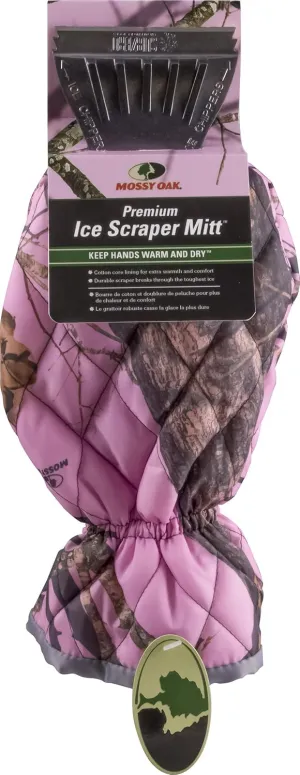 Mossy Oak MO13910PB Scraper Mitt (Pink Design)