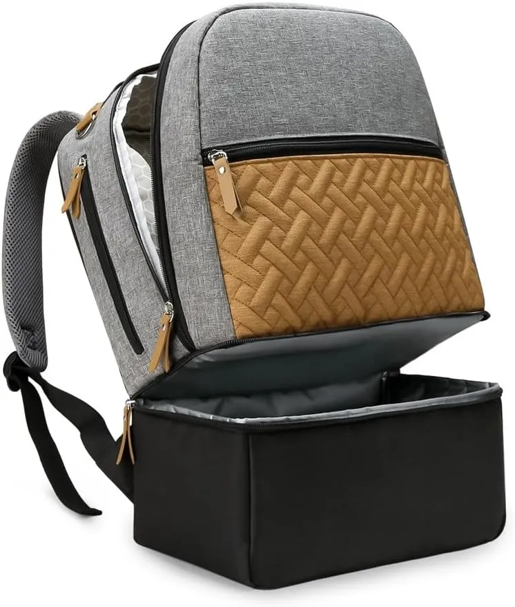 Mother and Baby Travel Outdoor Dining Fresh Insulation Backpack Milk Storage