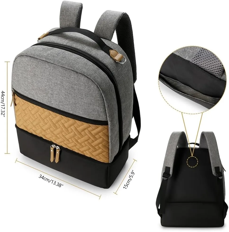 Mother and Baby Travel Outdoor Dining Fresh Insulation Backpack Milk Storage