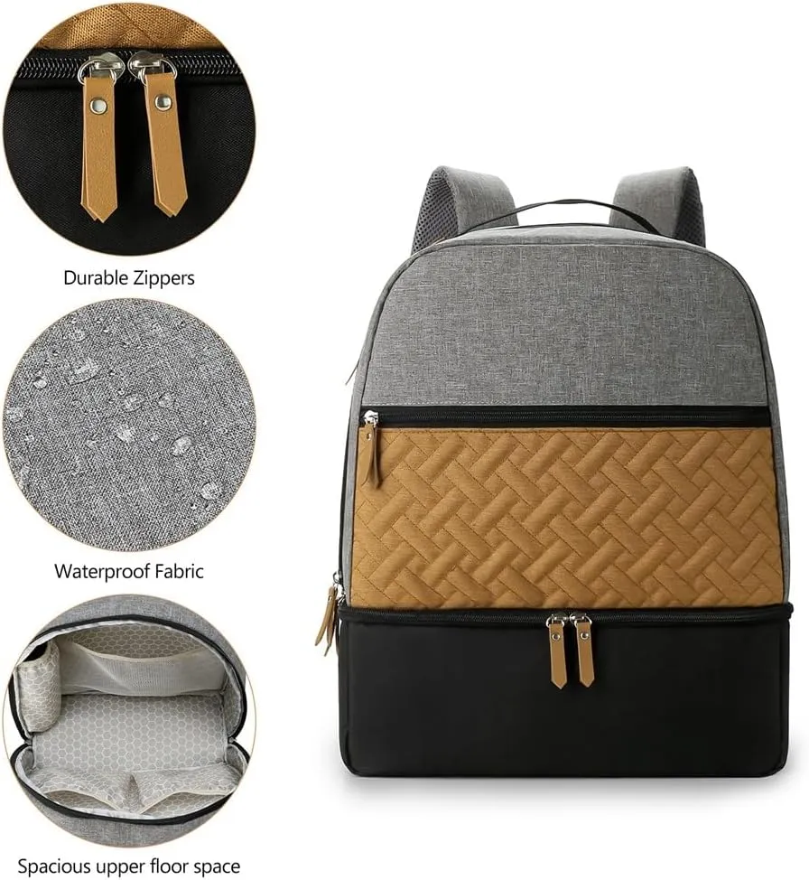 Mother and Baby Travel Outdoor Dining Fresh Insulation Backpack Milk Storage